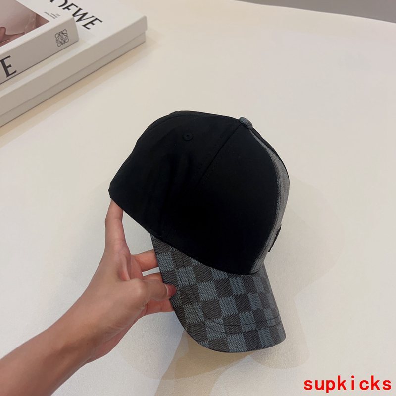 Front view of Louis Vuitton unisex cap