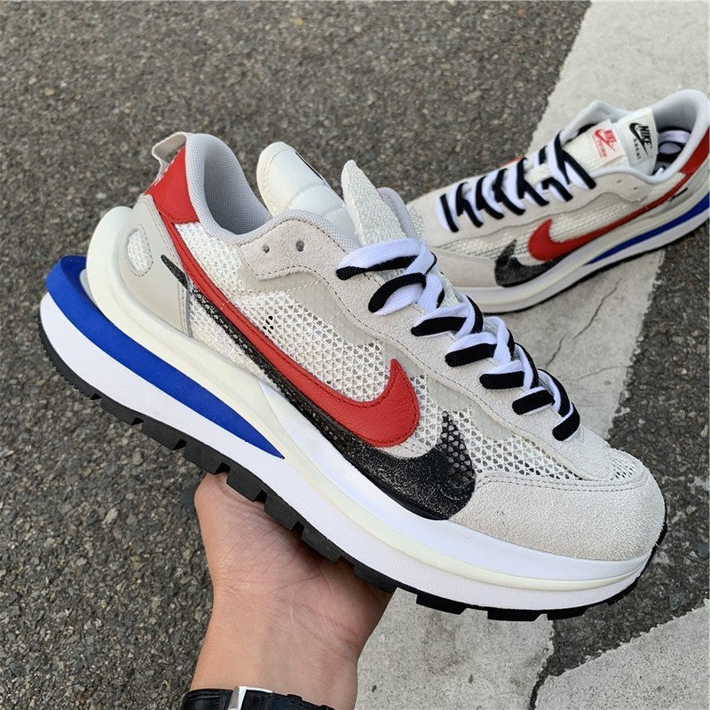 Nike bold contrast luxury sneakers view 6 sleek tonal finish
