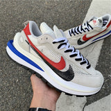Nike bold contrast luxury sneakers view 6 sleek tonal finish