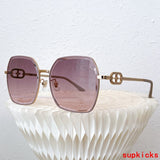 Full view of Louis Vuitton unisex sunglasses