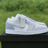 Nike Men's & Women's Premium Low-Top Trainers — Style 049 back view