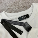 Amiri designer hoodie full view