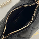 Zivas Charm Effortless Sophistication Designer Handbag (Refined Practical Design) – Back View