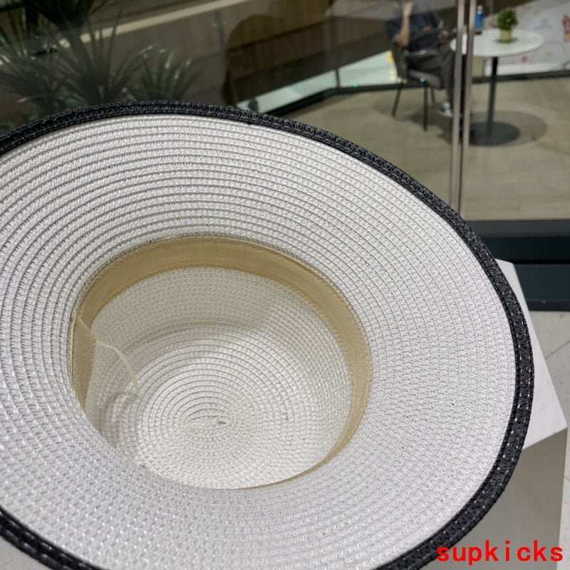 Close-up detail view of Louis Vuitton unisex cap