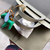 smart top-handle bag styled with outfit 12