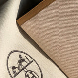 Side view of contemporary structured handbag
