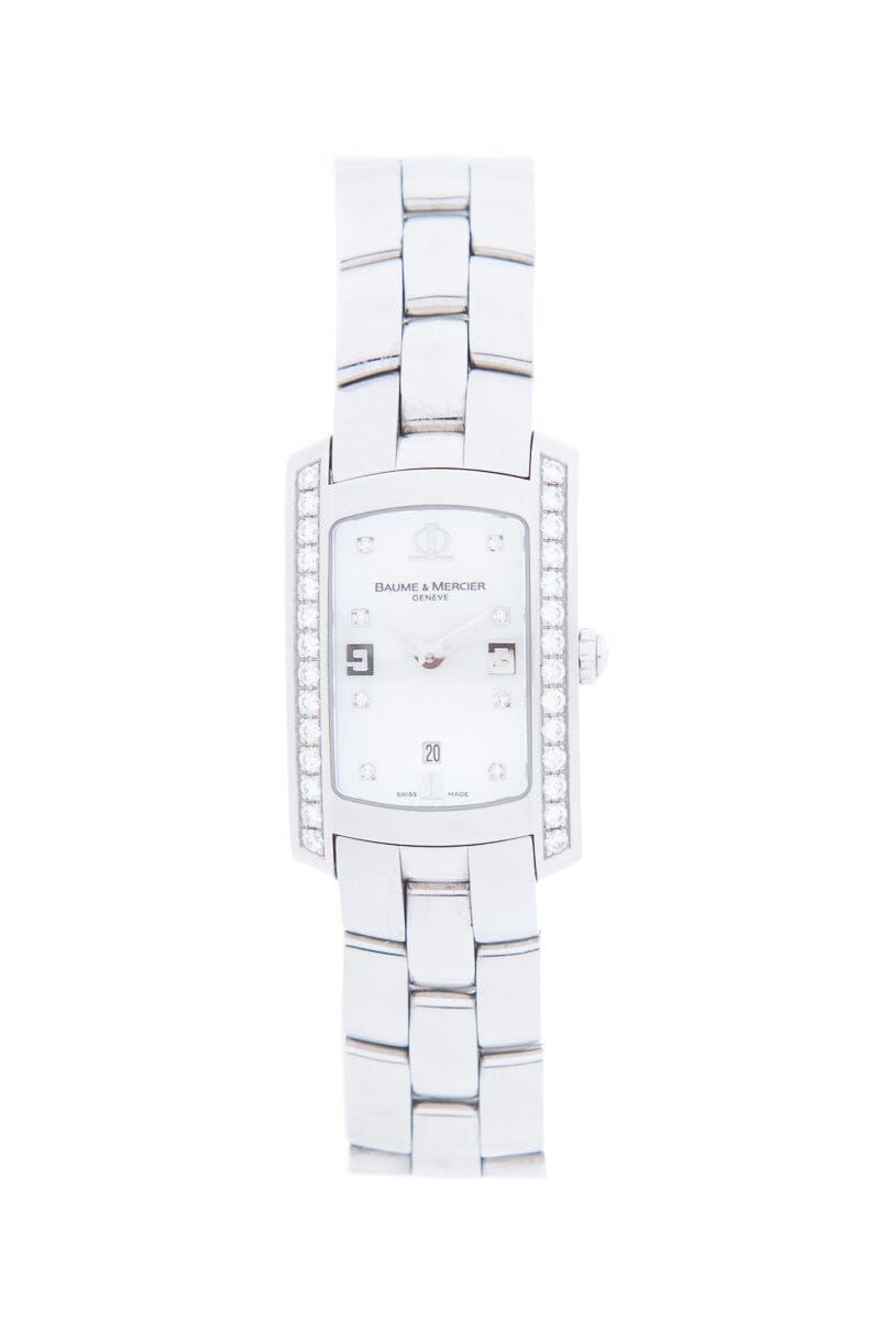 Full view of Baume & Mercier unisex watch
