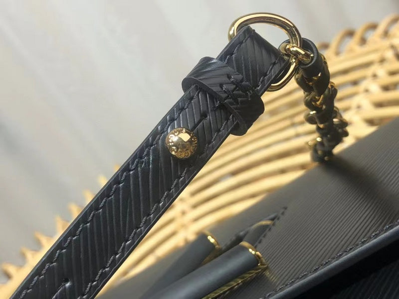 Top view of polished premium women's handbag – women's premium purse