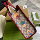 Interior view of polished classic women's handbag – women's everyday handbag