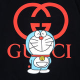 Flat lay presentation of Gucci luxury clothing with everyday silhouette