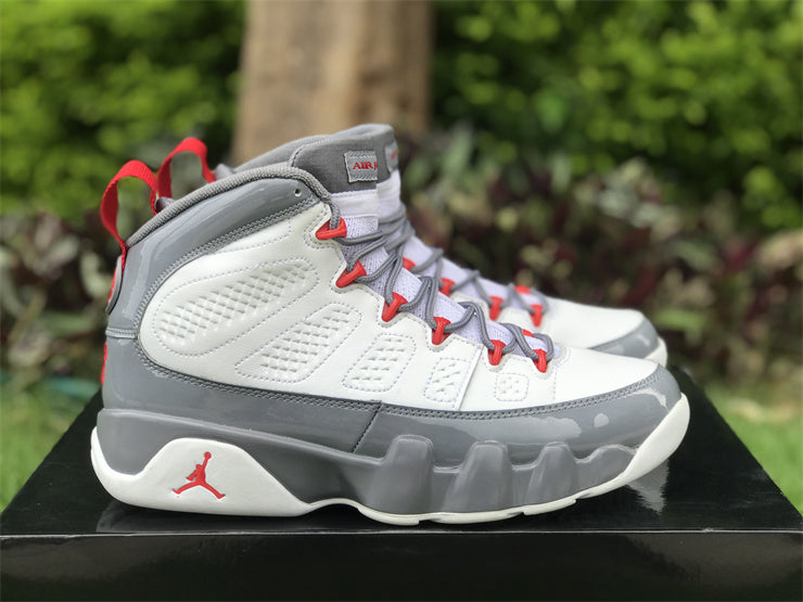 Nike soft grey luxury sneakers view 6 bold athletic profile