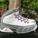 Nike soft grey luxury sneakers view 6 bold athletic profile