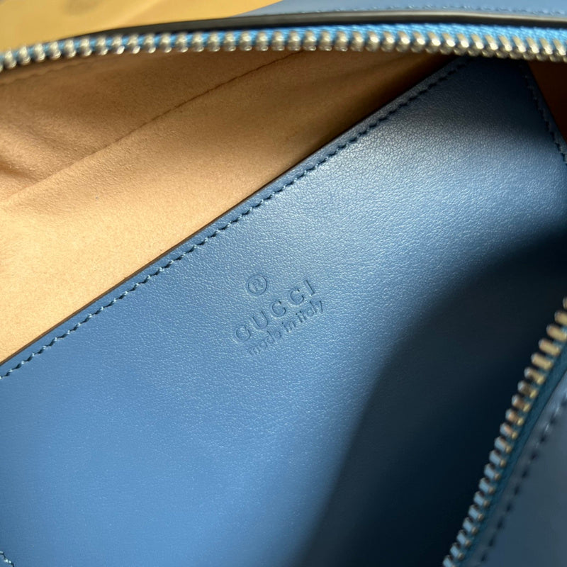 Side profile of classic elevated women's handbag – women's premium purse
