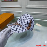 Lifestyle view of Louis Vuitton unisex cap
