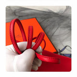 Close-up detail of everyday-ready bag design