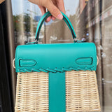  signature shopper bag detail view showing craftsmanship 14