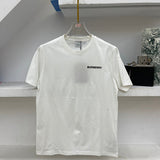 Burberry t-shirt close-up — premium authentic designer style