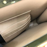 Top view of refined sleek women's handbag – women's everyday handbag