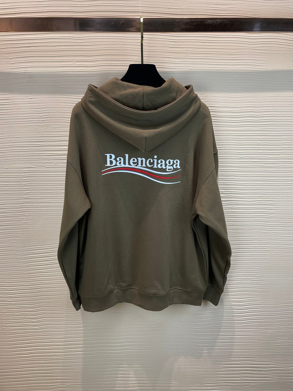 Balenciaga clothing close-up — premium authentic designer style