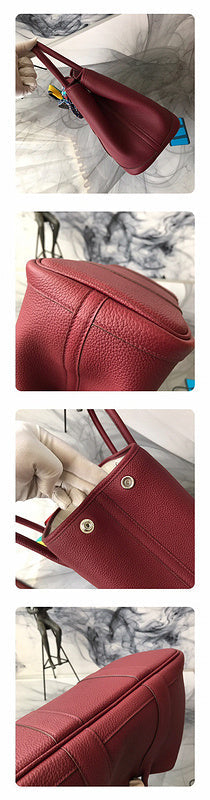 Close-up detail of chic bag design