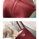 Close-up detail of chic bag design