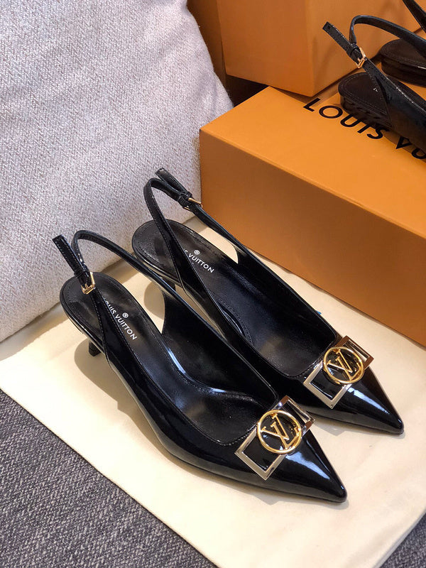 Louis Vuitton luxury shoes detail view — premium authentic designer style