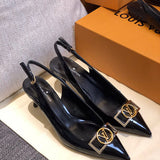 Louis Vuitton luxury shoes detail view — premium authentic designer style