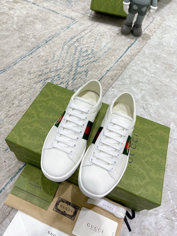 Gucci tonal black luxury sneakers view 9 premium leather build