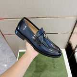 Gucci tonal black luxury sneakers view 6 bold athletic profile