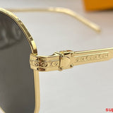 Side view of Louis Vuitton unisex sunglasses