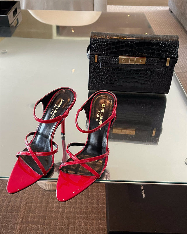 Saint Laurent luxury shoes side view — premium authentic designer style