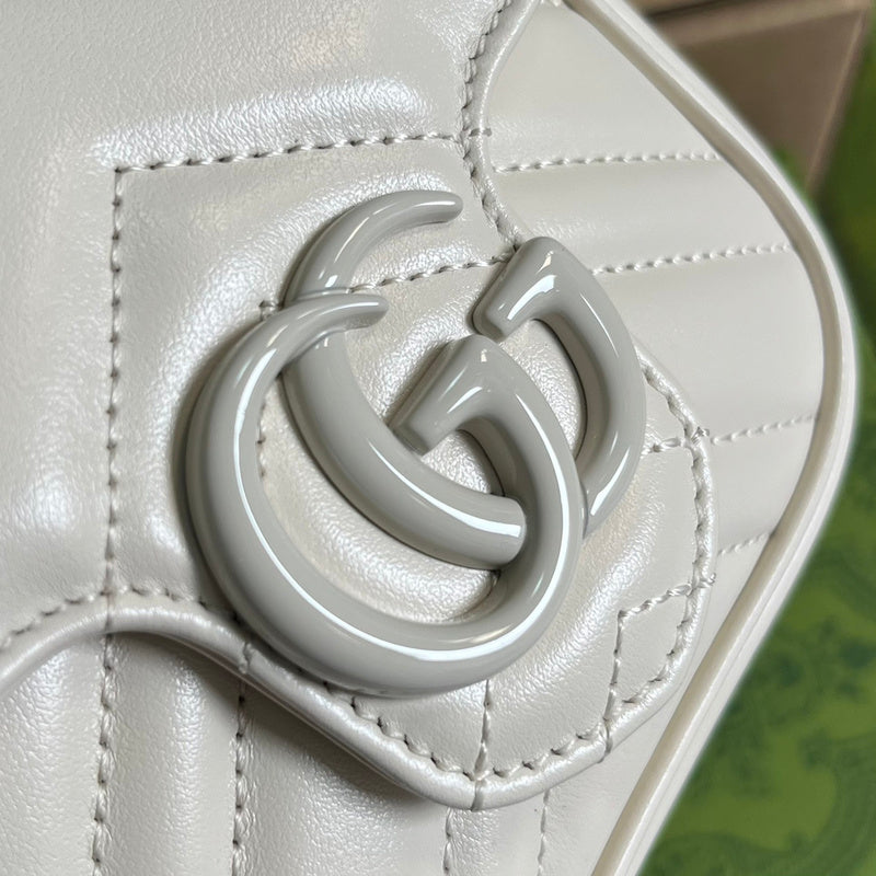 Back view of refined premium women's handbag – women's statement bag