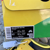 Nike Men's & Women's Signature Luxury Sneakers — Style 036 side view