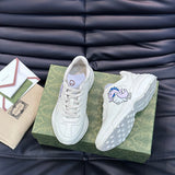 Gucci classic monochrome luxury sneakers view 8 everyday casual design