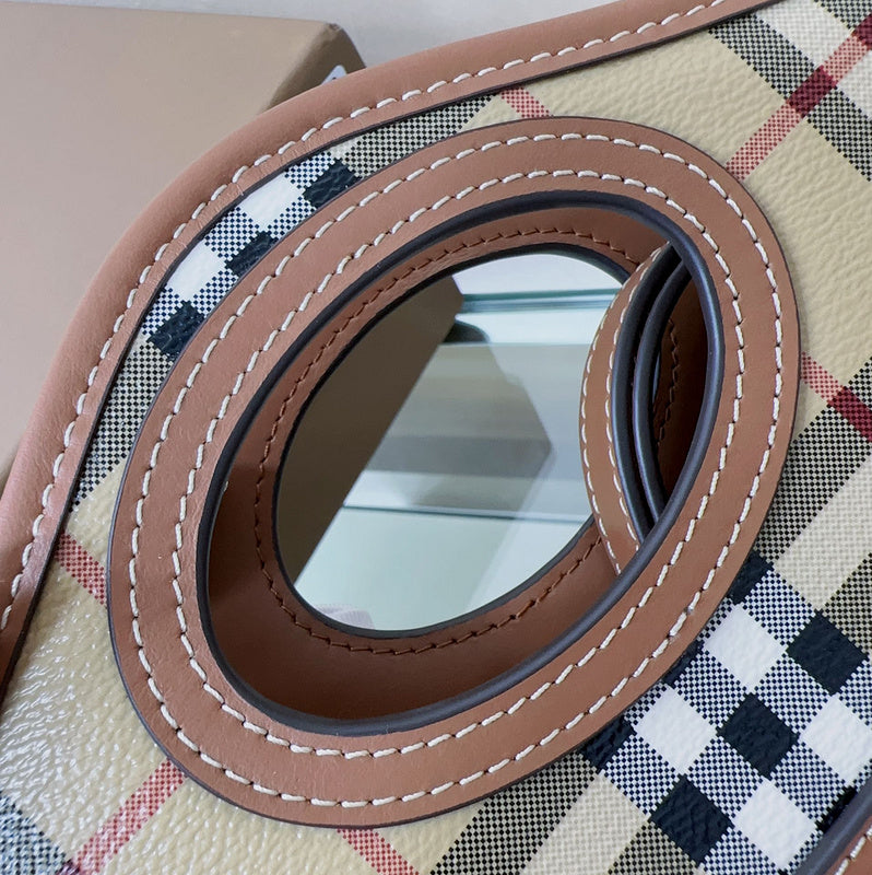 Refined Vegan Leather Handbag - Everyday Elegance | Women's Luxury Handbag #1136 - product detail shot (image 10) of designer-inspired handbag