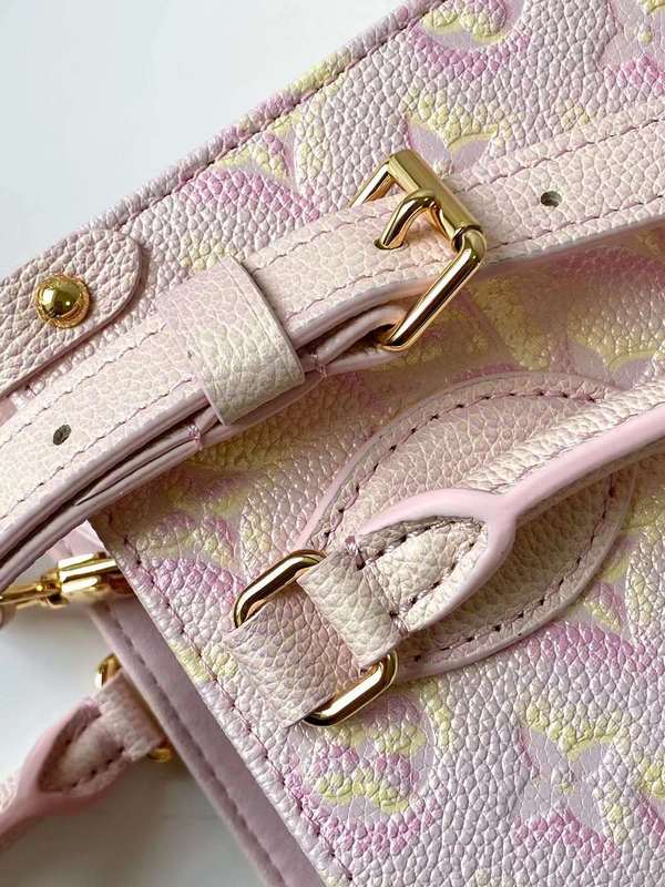 Top view of refined signature women's handbag – women's premium purse