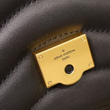 Back view of structured premium women's handbag – women's luxury accessory