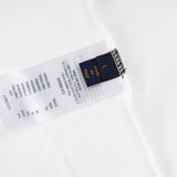 Side profile of Louis Vuitton cotton t-shirt with contemporary cut