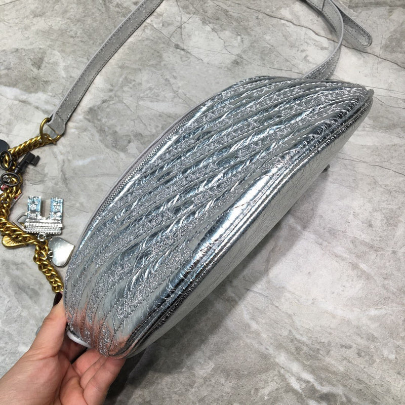 Elegant Premium PU Leather Handbag - Understated Luxury Look | Women's Fashion Handbag #736 - interior view (image 6) of designer-inspired handbag