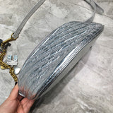 Elegant Premium PU Leather Handbag - Understated Luxury Look | Women's Fashion Handbag #736 - interior view (image 6) of designer-inspired handbag