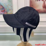 Side view of Louis Vuitton unisex cap