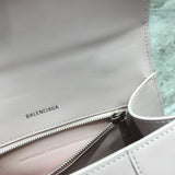 Sophisticated Premium PU Leather Handbag - Refined Silhouette | Women's Statement Accessory #865 - back view (image 4) of designer-inspired handbag
