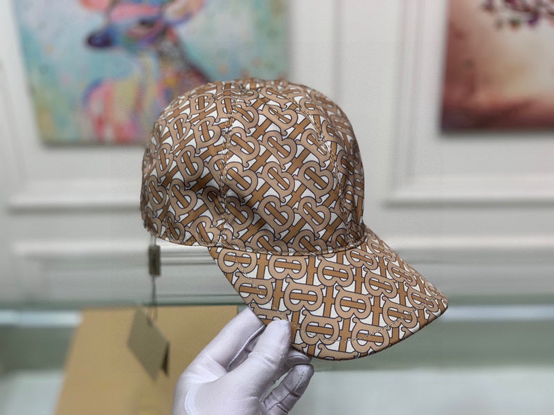 Full view of Burberry unisex cap
