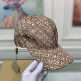 Full view of Burberry unisex cap