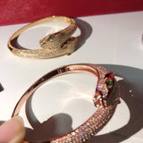 Front view of Cartier unisex jewelry piece