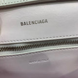 Timeless Premium PU Leather Handbag - Smooth Faux-Leather Exterior | Women's Designer-Inspired Purse #521 - texture close-up (image 9) of designer-inspired handbag