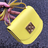 Close-up detail of fluid bag design