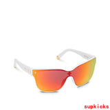 Side view of Louis Vuitton unisex sunglasses