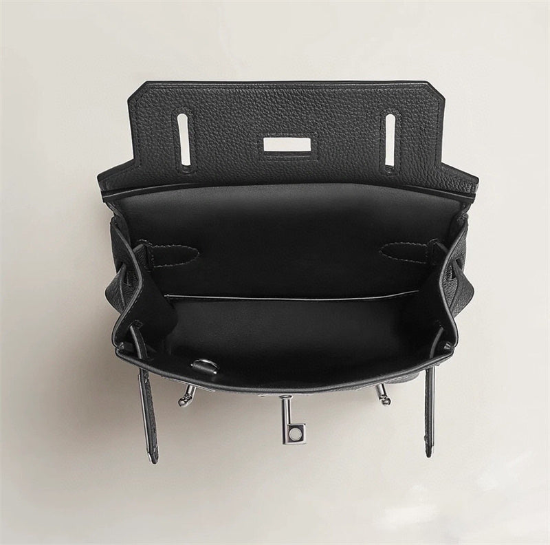 Interior view of poised premium bag