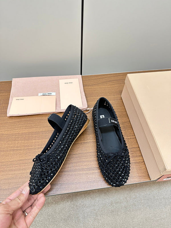 Miu Miu luxury shoes angled view — premium authentic designer style